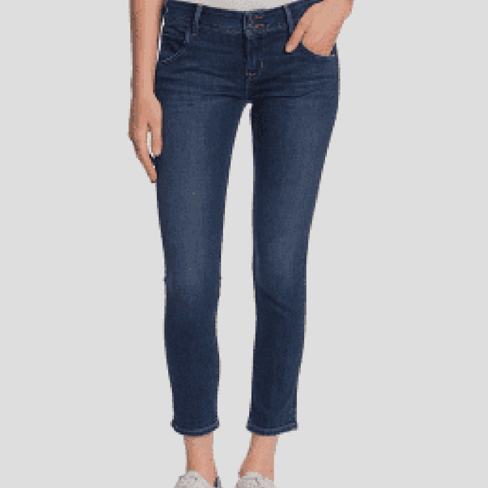 Hudson Collin Flap Skinny Ankle